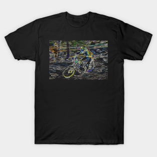 mtb downhill T-Shirt